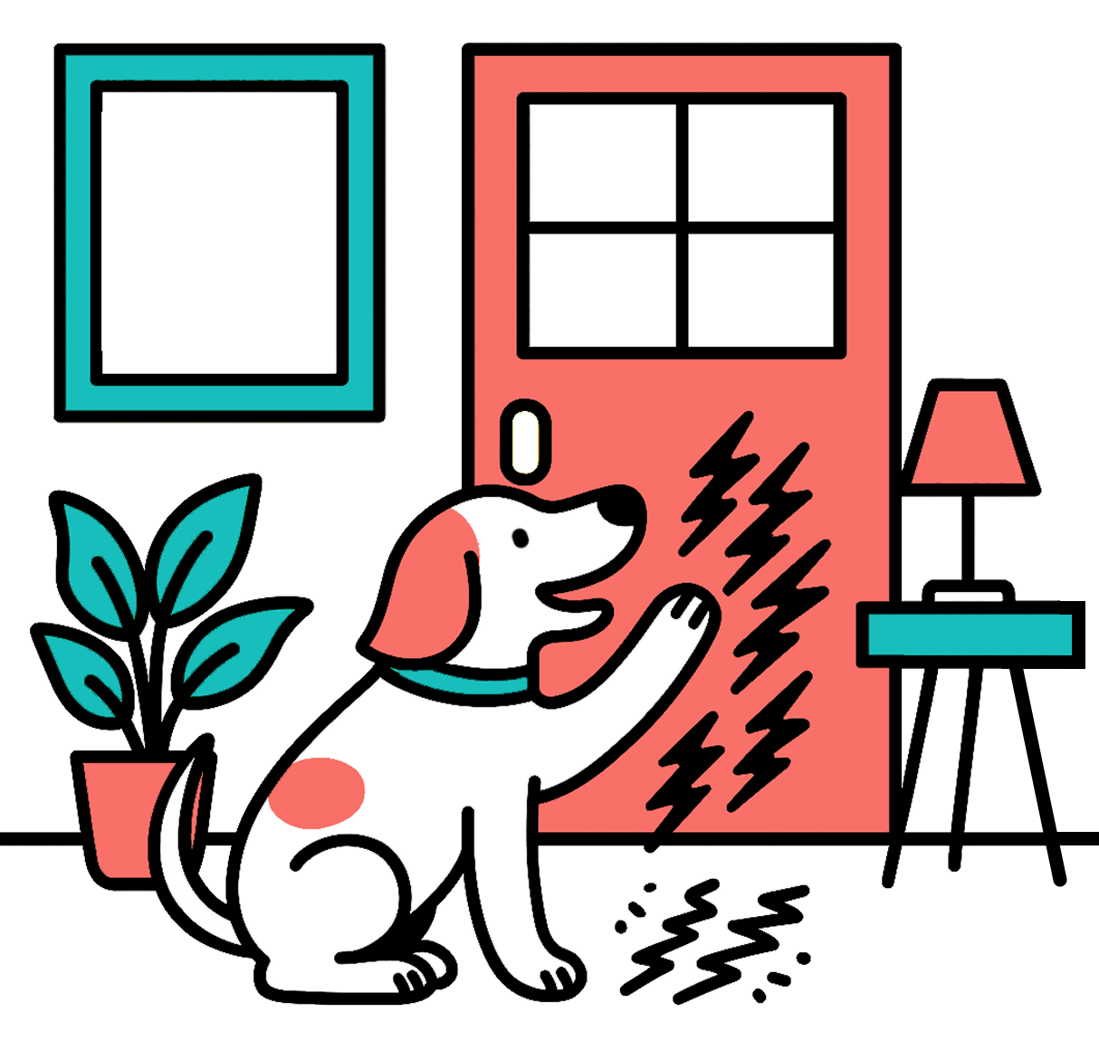 Add extra protection with pet damage insurance from Total Landlord 